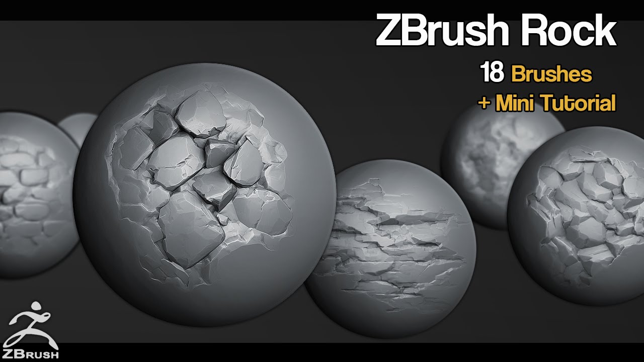 orb cracks brush zbrush